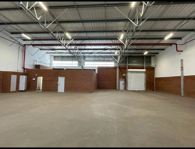 INDUSTRIAL PROPERTY TO RENT IN ECO PARK ESTATE